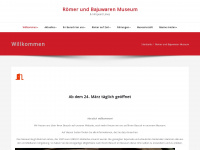 bajuwaren-kipfenberg.de Webseite Vorschau