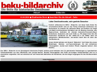 beku-bildarchiv.de Webseite Vorschau