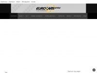eurocars4you.de Webseite Vorschau