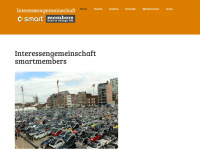 smartmembers.ch Webseite Vorschau
