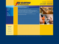 mb-elektro.info Webseite Vorschau
