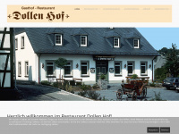 dollenhof.de Webseite Vorschau