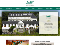 hotel-luckai.de Webseite Vorschau
