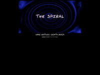 the-spiral.de Webseite Vorschau