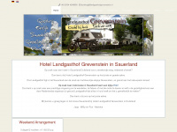 landgasthofgrevenstein.nl Webseite Vorschau