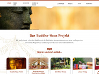 buddha-haus.de Webseite Vorschau