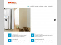 epping-gmbh.de Webseite Vorschau