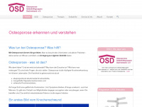 osd-ev.org Webseite Vorschau