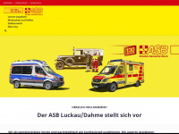 asb-dalu.de Webseite Vorschau