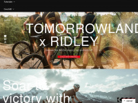 ridley-bikes.com Webseite Vorschau