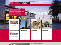 kulturbahnhof-kreuztal.de Webseite Vorschau