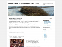 kuldiga.de Webseite Vorschau