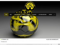 tsvcrailsheim-fussball.de Webseite Vorschau