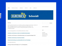 euronics-schmidt.de Webseite Vorschau