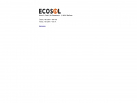 ecosolpower.de Webseite Vorschau
