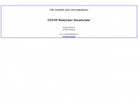 ecovis-hh.de Webseite Vorschau
