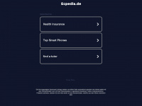 ecpedia.de Webseite Vorschau