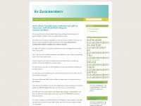 exzurueckerobern.wordpress.com