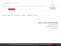 einklang-yoga.com