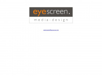 eye-screen.de Webseite Vorschau