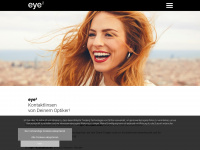 eye2.de Webseite Vorschau