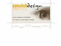 eyecatchdesign.de Webseite Vorschau