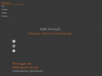 edda-sevenich.de Webseite Vorschau