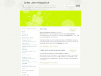 eddanitschke.wordpress.com Webseite Vorschau