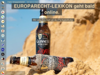 europarecht-lexikon.de Webseite Vorschau