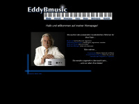 eddybmusic.de Webseite Vorschau