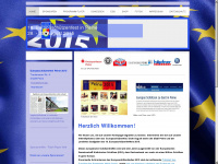 europaschuetzenfest2015.de Webseite Vorschau