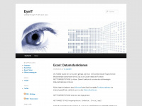 eyeit.wordpress.com Webseite Vorschau