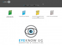 eyeknow.de Webseite Vorschau