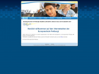 europaschulefreiburg.de Webseite Vorschau