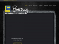 edeka-barwig.de Webseite Vorschau