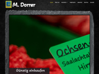 edeka-center-dorrer.de Webseite Vorschau