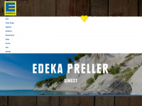 edeka-gingst.de Webseite Vorschau