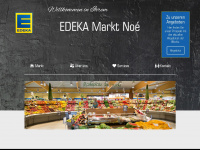 edeka-gossfelden.de Webseite Vorschau