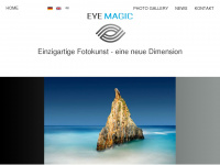 eyemagic.de Webseite Vorschau