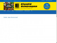 edeka-kiwall-schuermann.de Webseite Vorschau