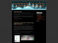europaweihnachten.wordpress.com Webseite Vorschau