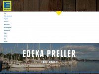edeka-lauterbach.de Webseite Vorschau