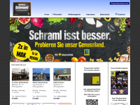 edeka-schraml.de Webseite Vorschau