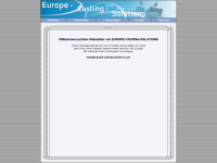 europe-casting-solutions.de Webseite Vorschau