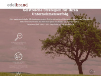 edel-brand.com Webseite Vorschau