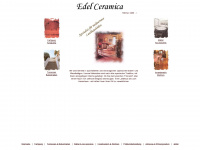 edel-ceramica.de Webseite Vorschau