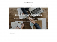 edel-it.de Webseite Vorschau