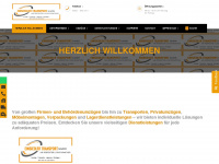 einsiedler-transport.de Webseite Vorschau