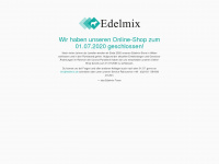 edelmix.de Webseite Vorschau