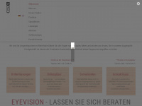 eyevision-frankfurt.de Webseite Vorschau